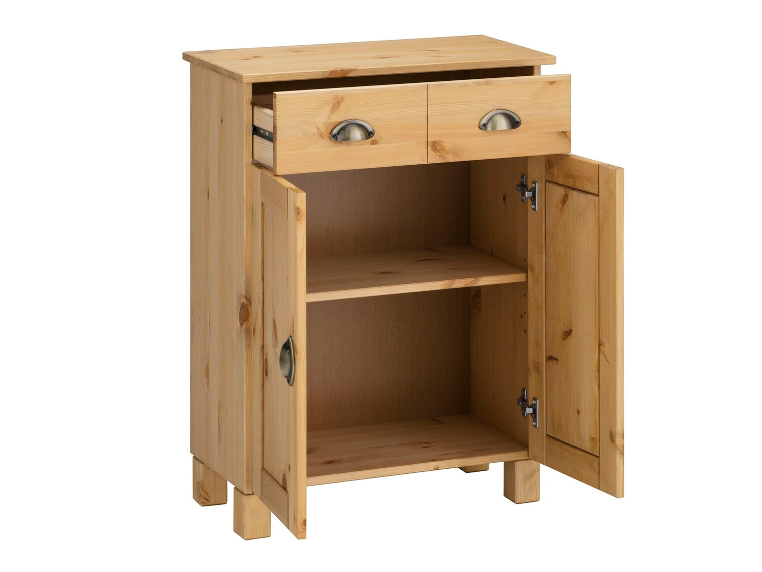 Álló fürdőszoba szekrény Serelbu 104 (Fenyő)