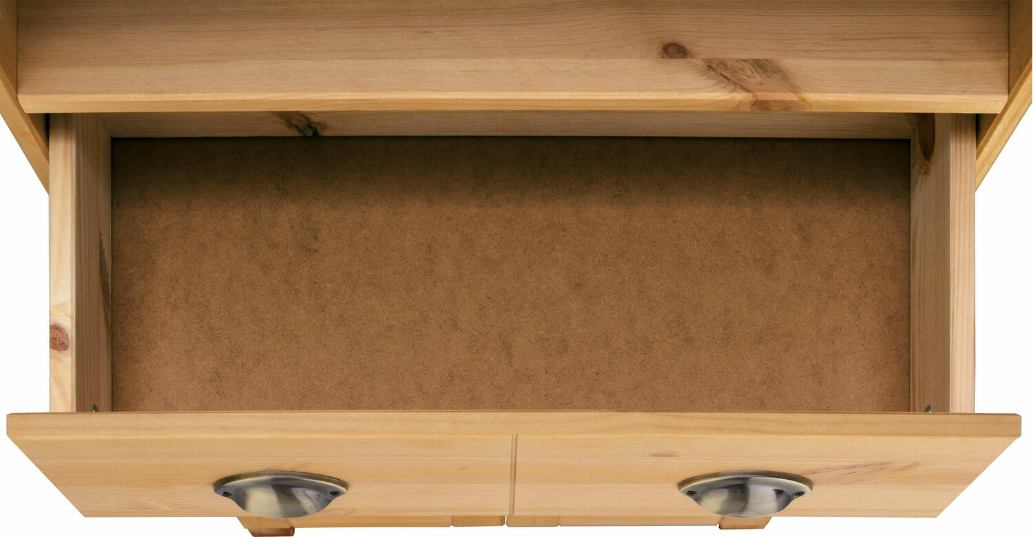 Álló fürdőszoba szekrény Serelbu 106 (Világosbarna)