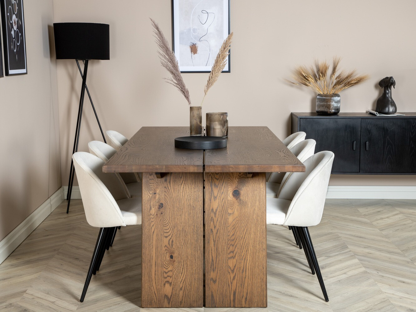 Étkezőgarnitúra Dallas 1838