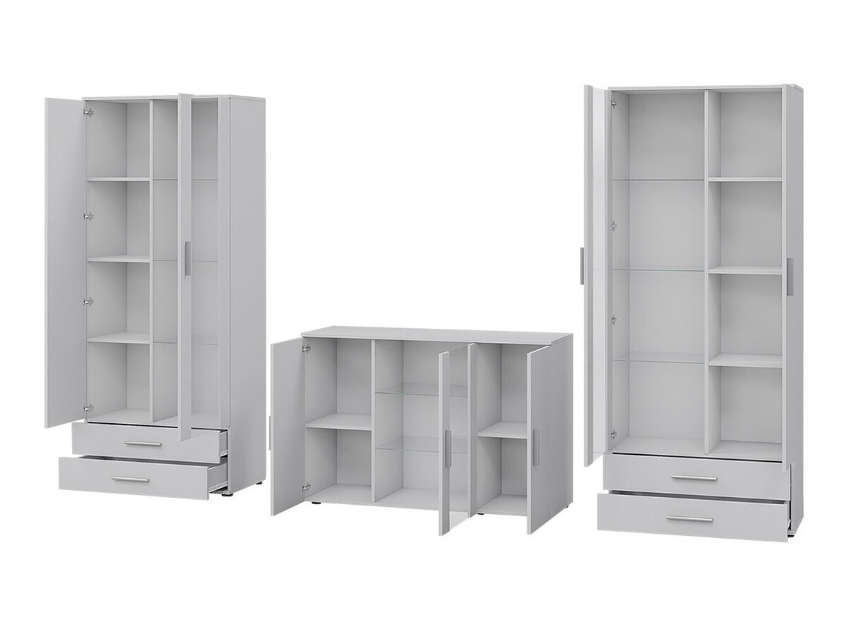 Nappali szett Tornola 111 (Lefkas tölgy + Fekete)