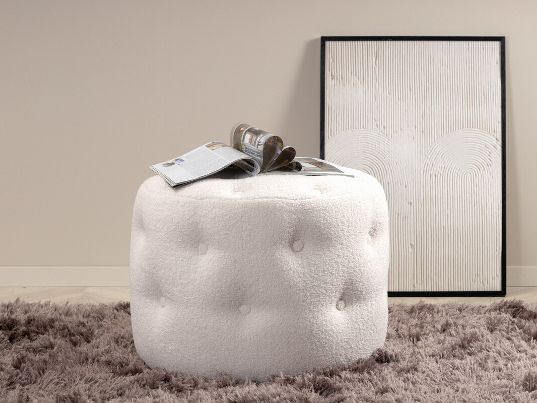 Puff Dallas 2915 (Fehér)