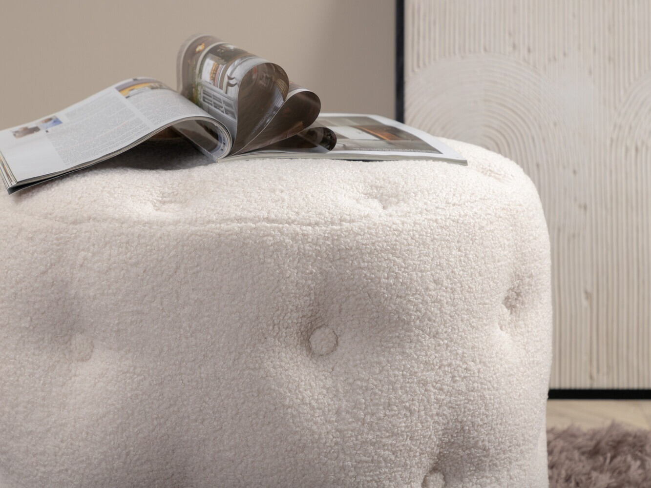 Puff Dallas 2915 (Fehér)