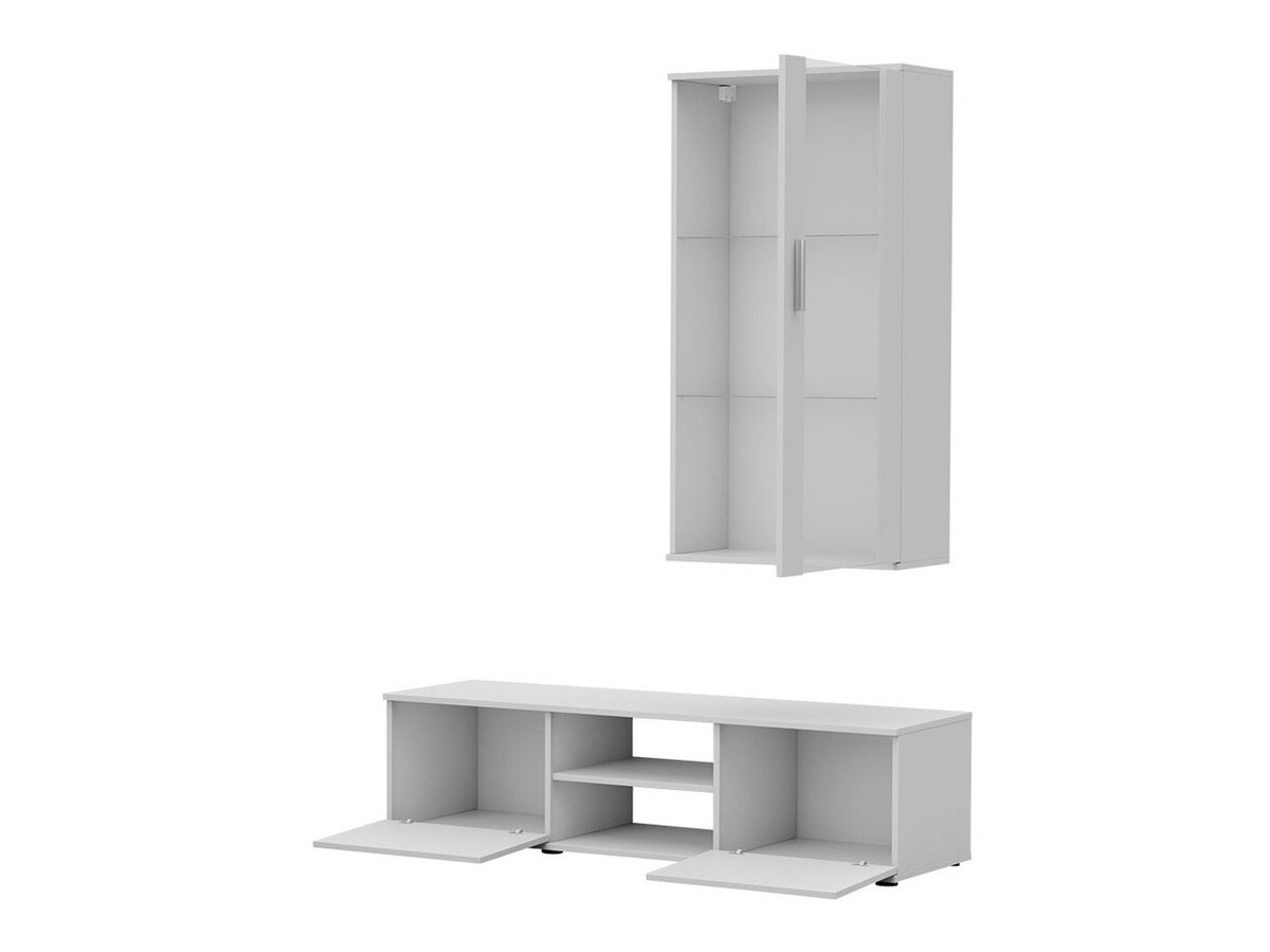 Nappali szett Tornola 113 (Fehér + Fényes fehér)