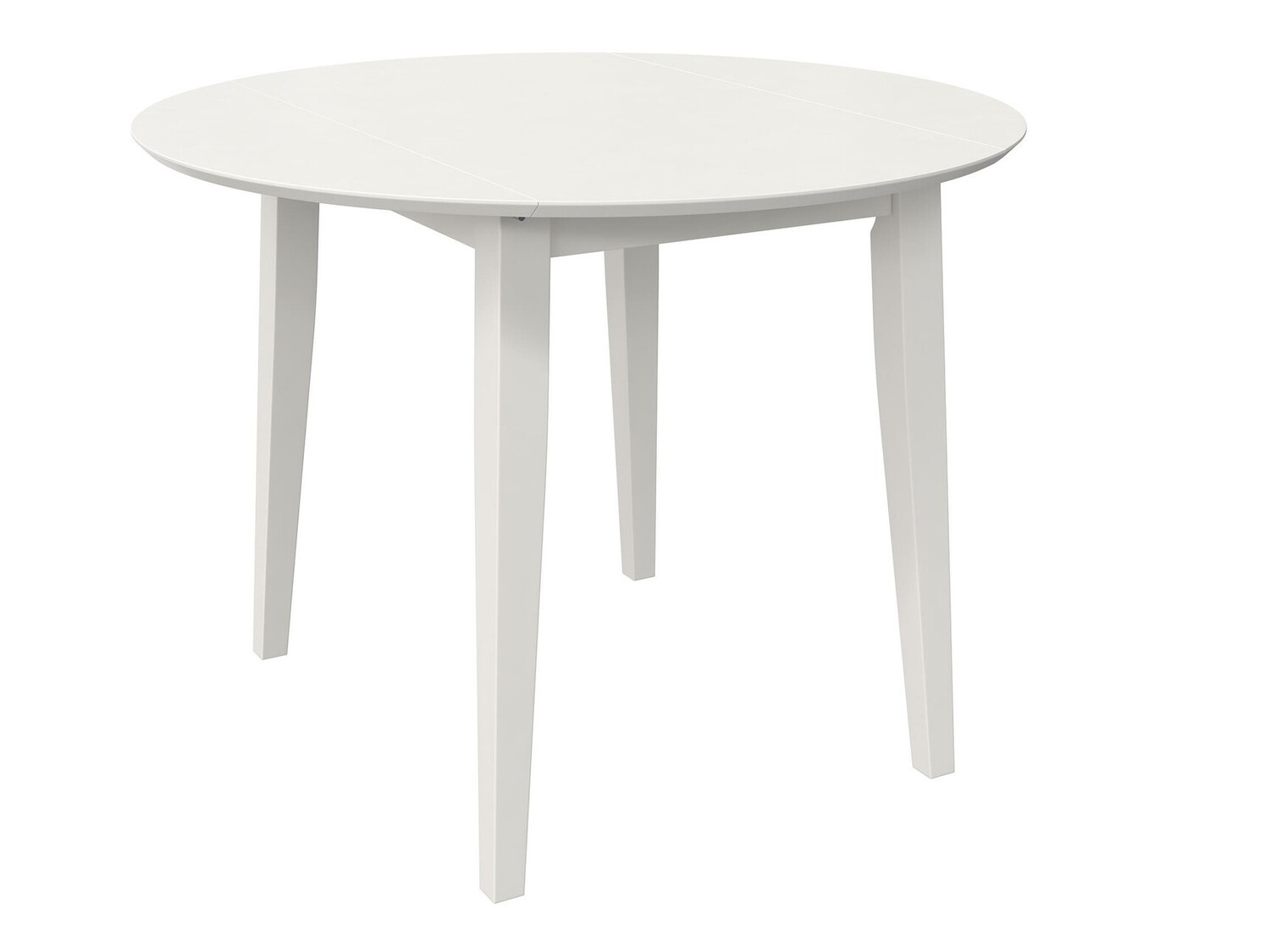 Étkezőgarnitúra Novogratz 165 (Fehér)