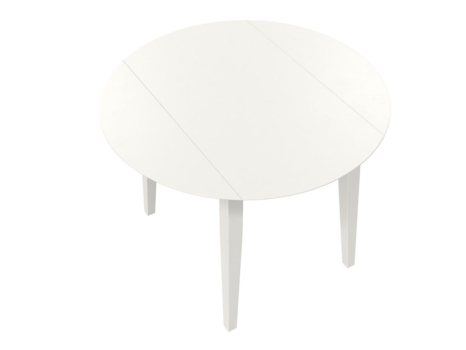 Étkezőgarnitúra Novogratz 165 (Fehér)