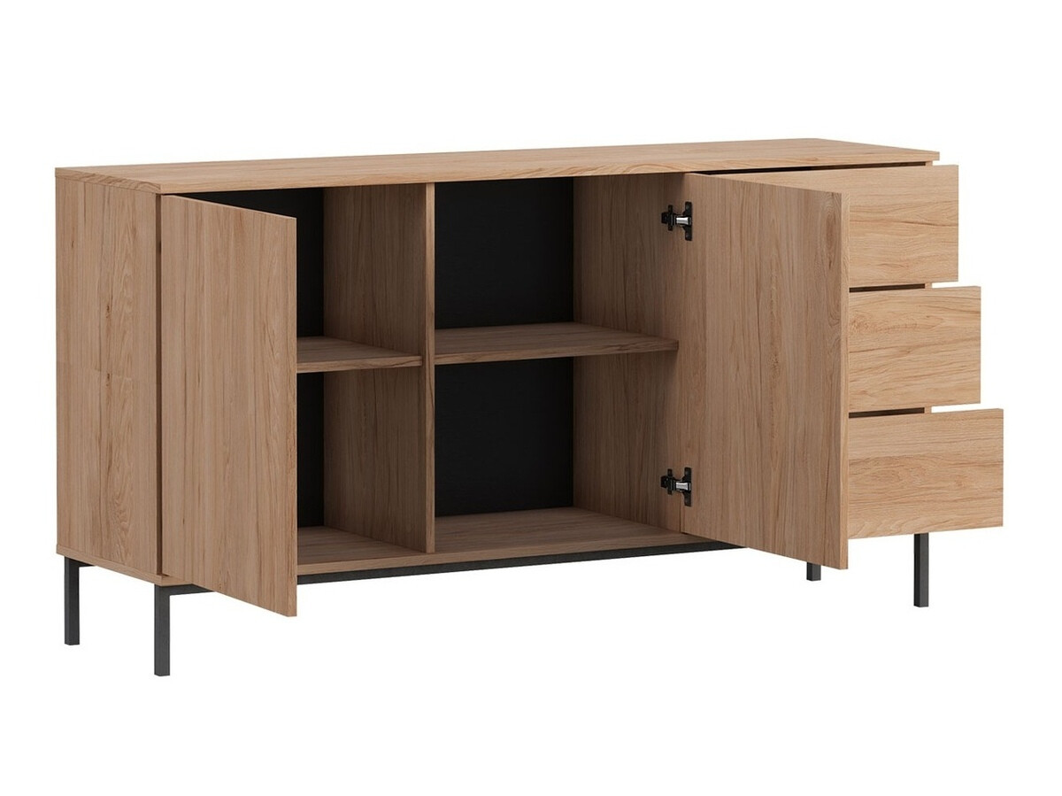 Nappali szett Lomsore 107 (Világos fa)