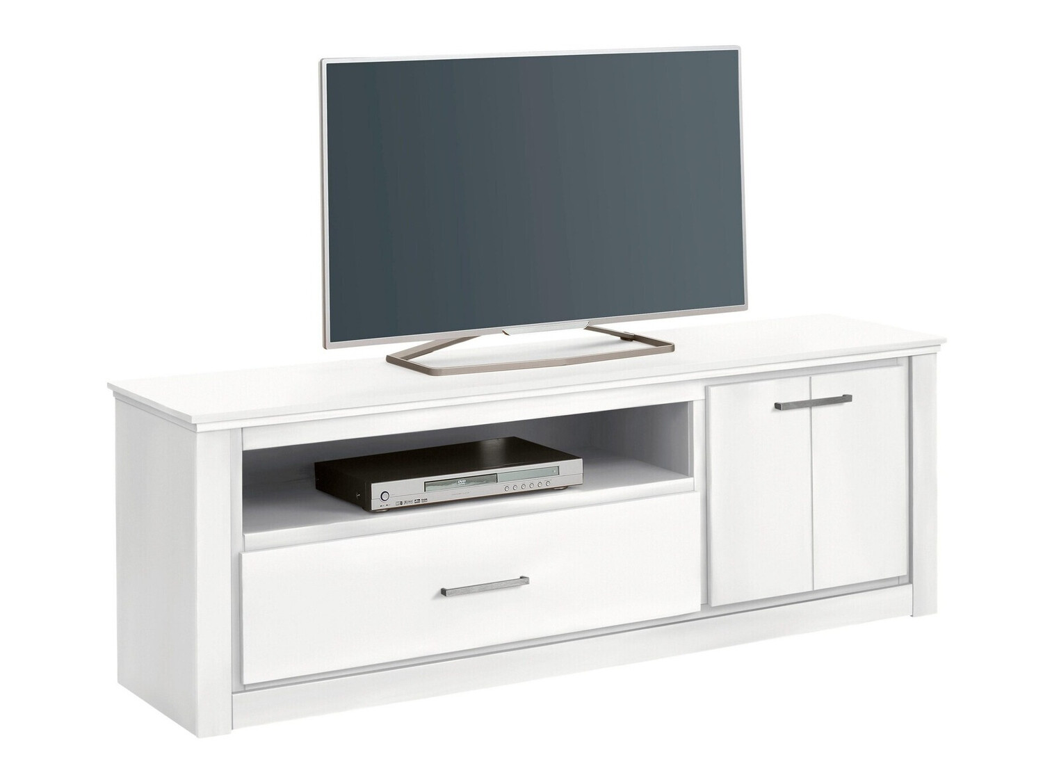 TV-állvány Denton 110 (Fehér)