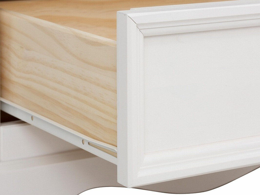 TV-állvány Fentivo 102 (Fehér)