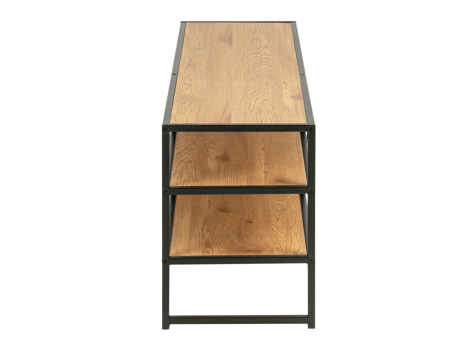 TV-állvány Norsica Sevferi 135 (Vad tölgy + Fekete)