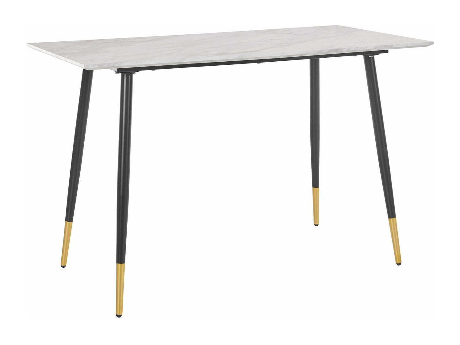 Íróasztal Denton 484 (Fekete + Szürke márvány)