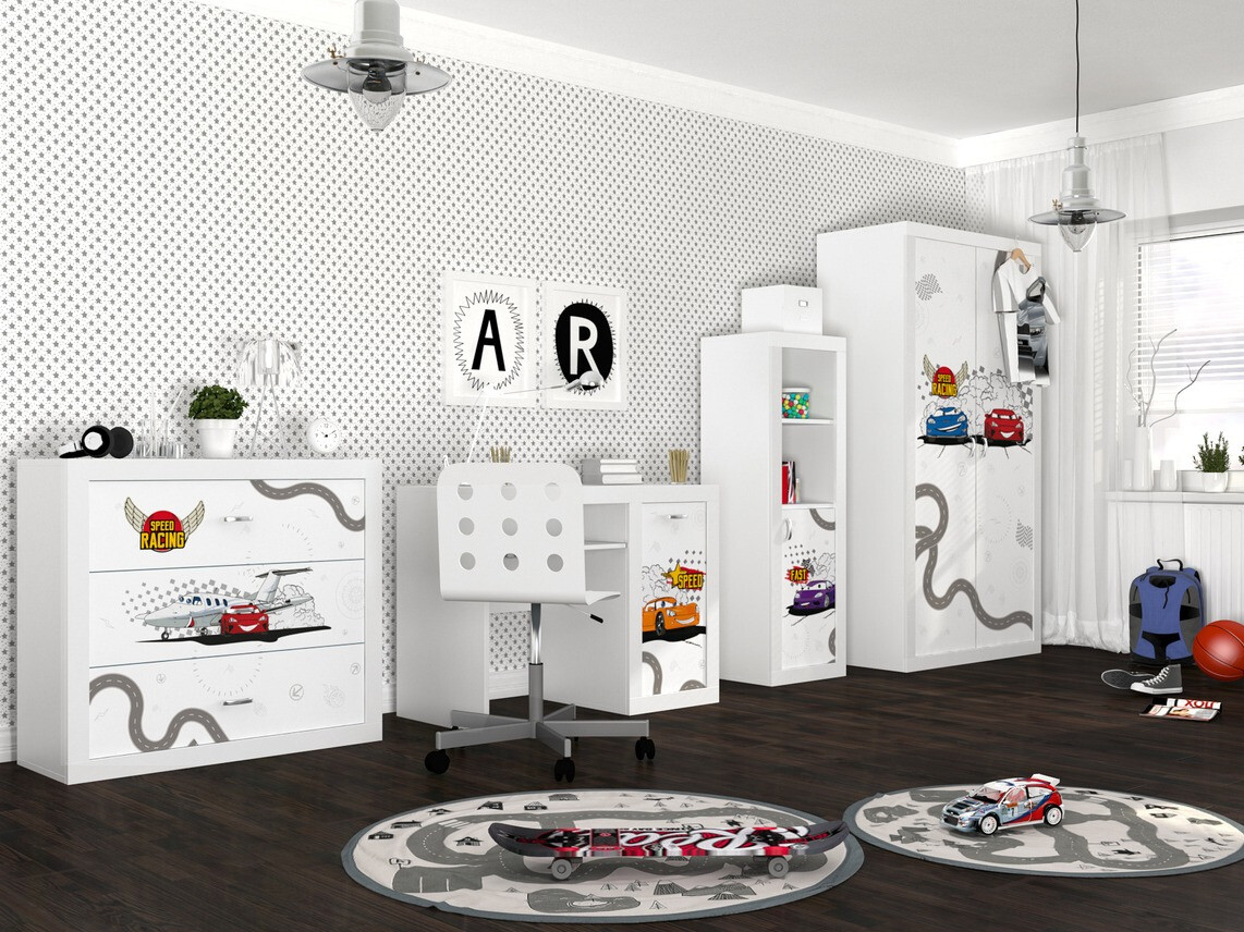 Könyvespolc Tentive 108