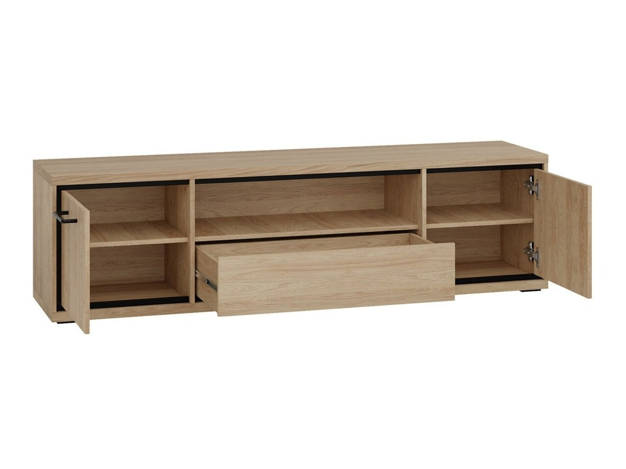 Nappali szett Etrmoni 119 (Világos fa)