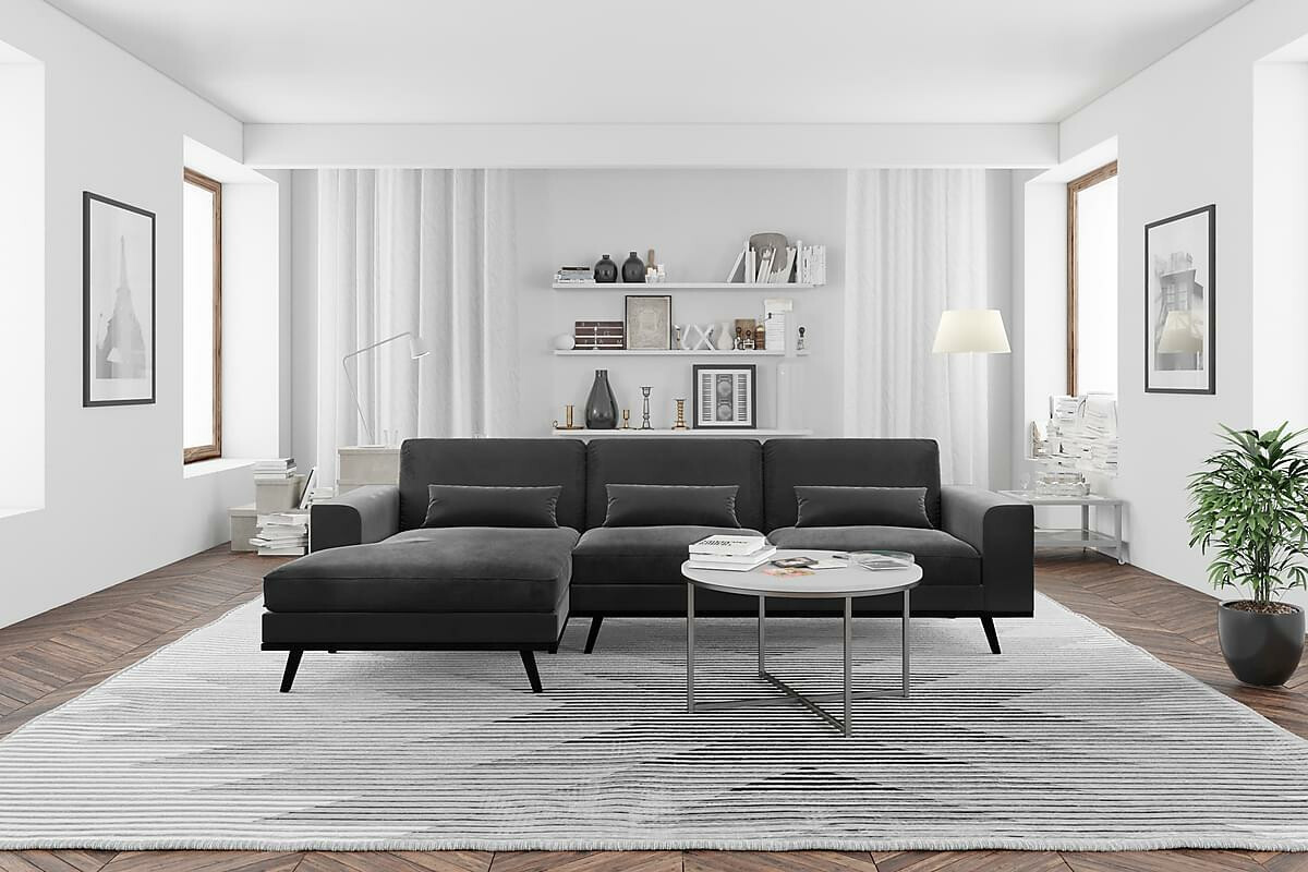 Sarokkanapé Floromo 102