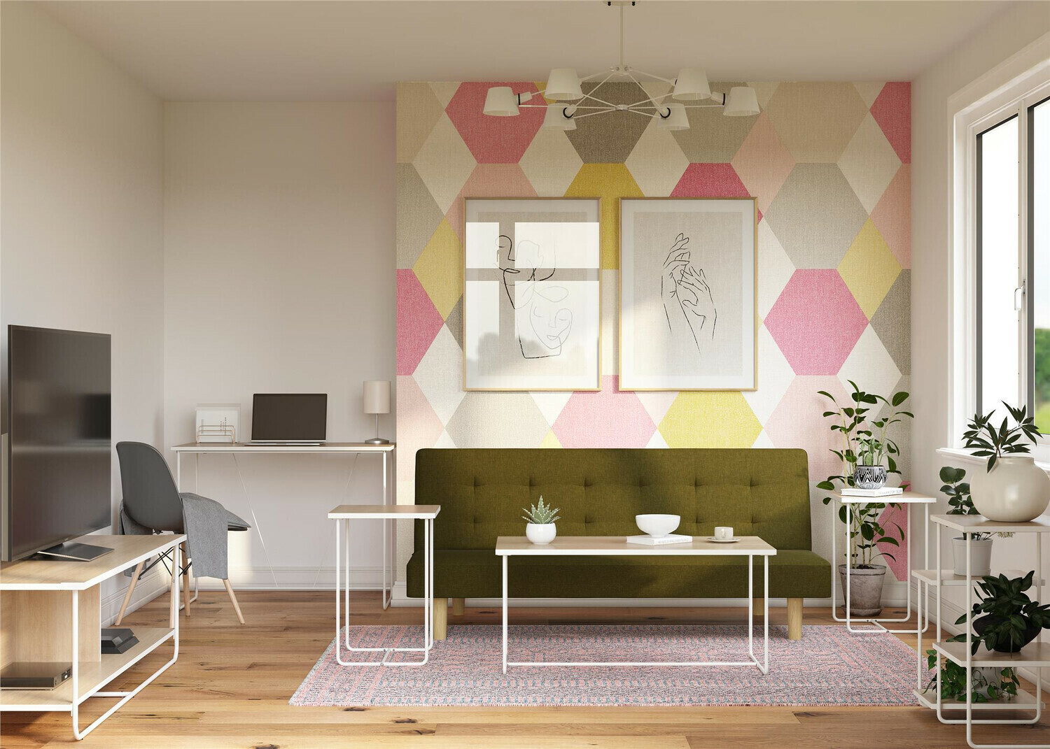 TV-állvány Tulsa 204