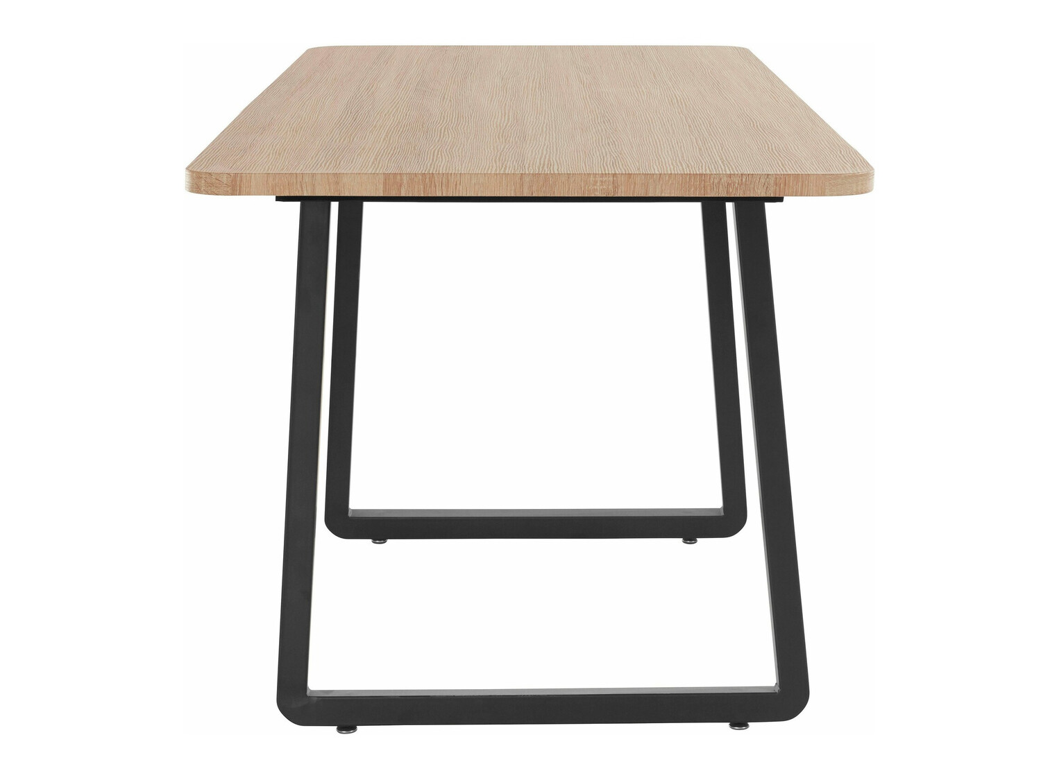 Asztal Denton 607 (Fekete + Tölgy)