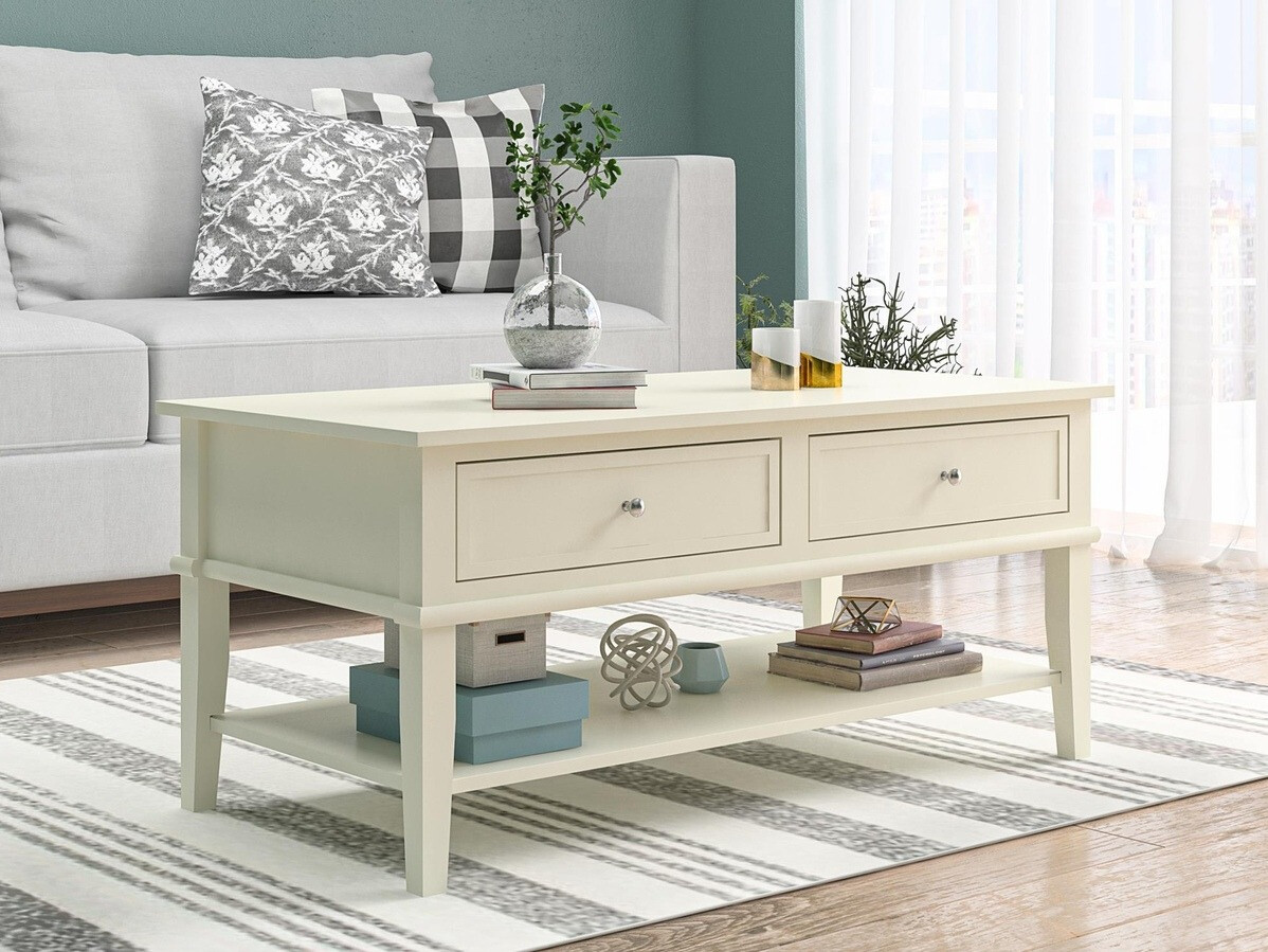 Dohányzóasztal Sonfivo 102 (Fehér)