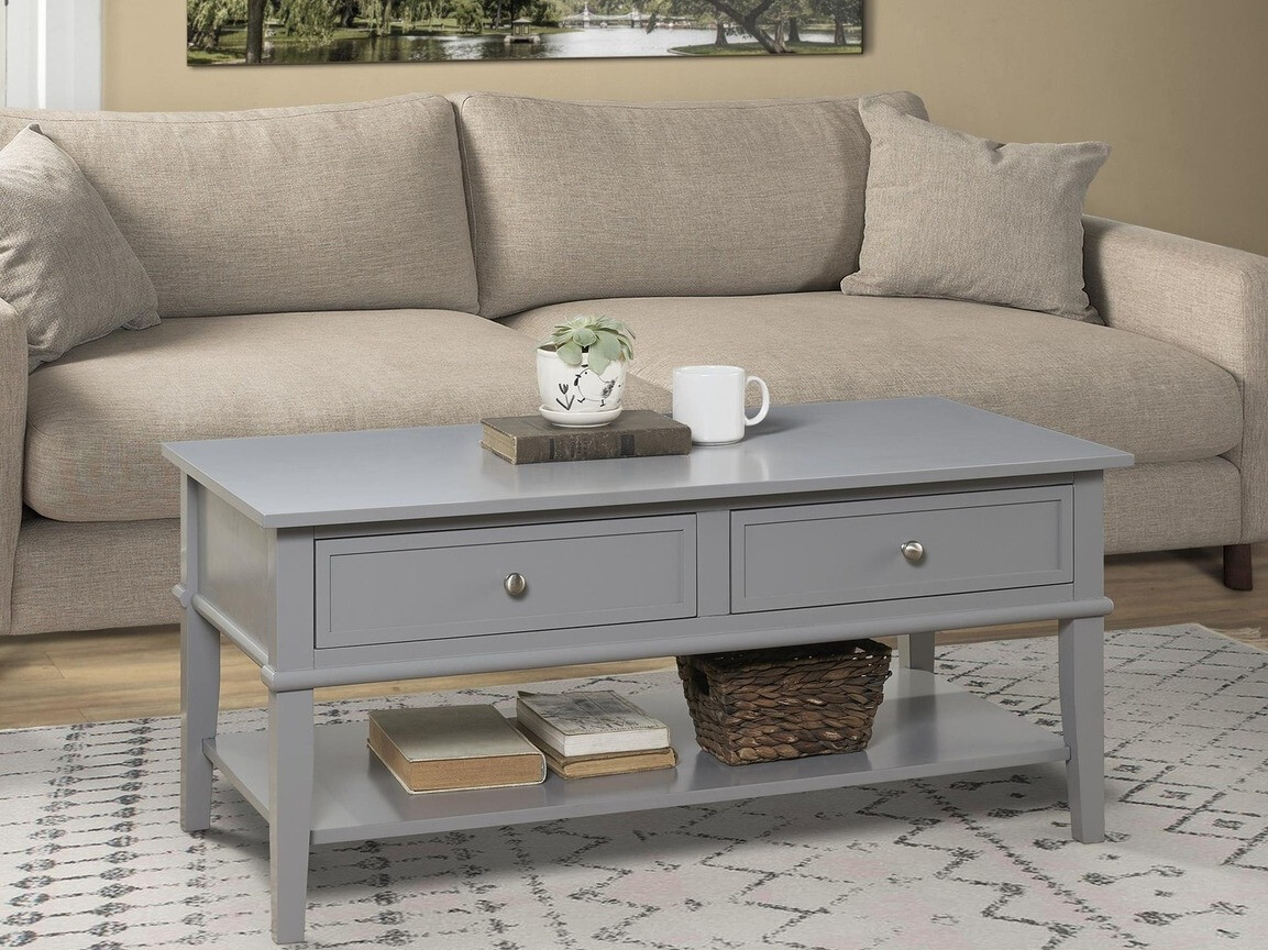 Dohányzóasztal Sonfivo 102 (Szürke)