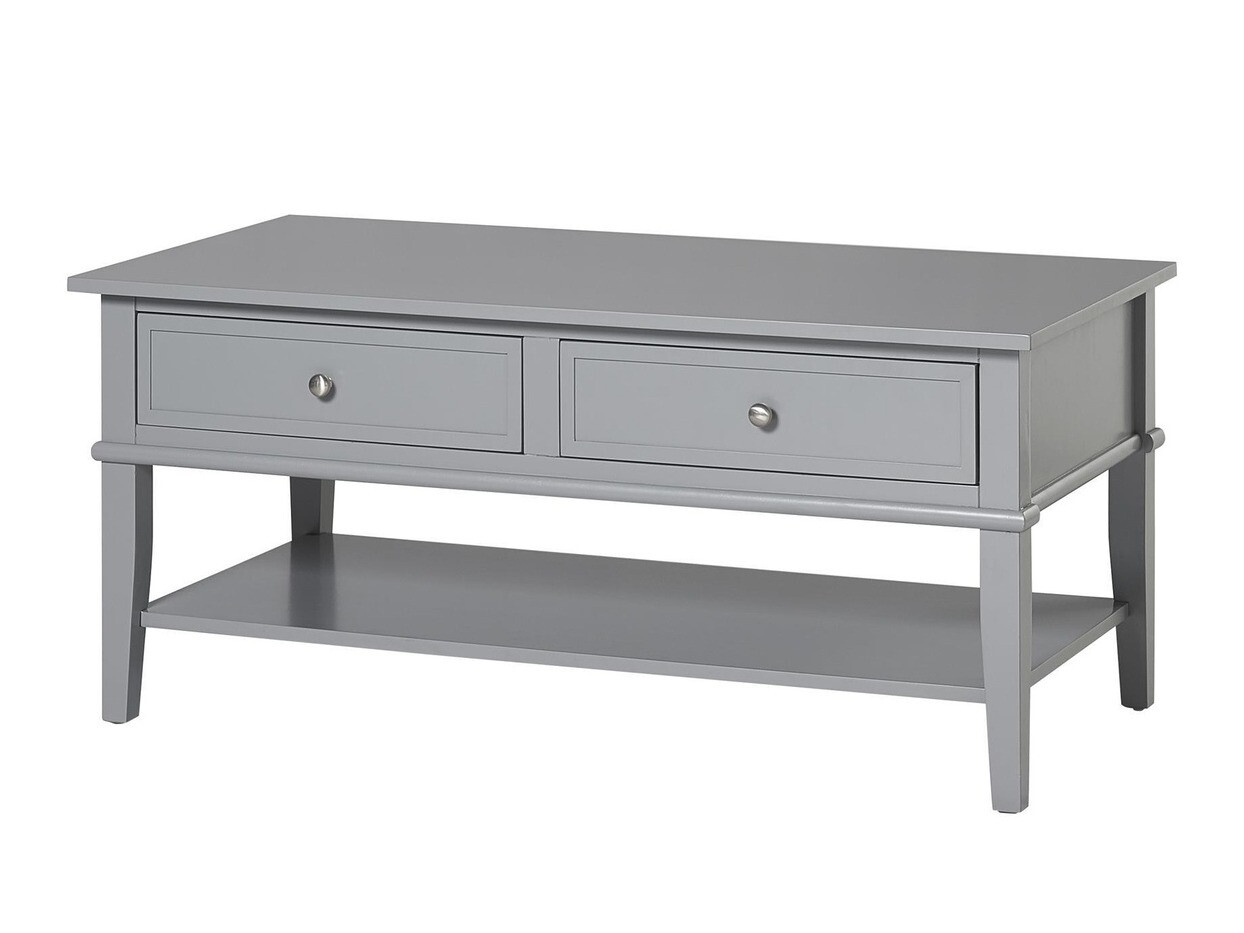 Dohányzóasztal Sonfivo 102 (Szürke)