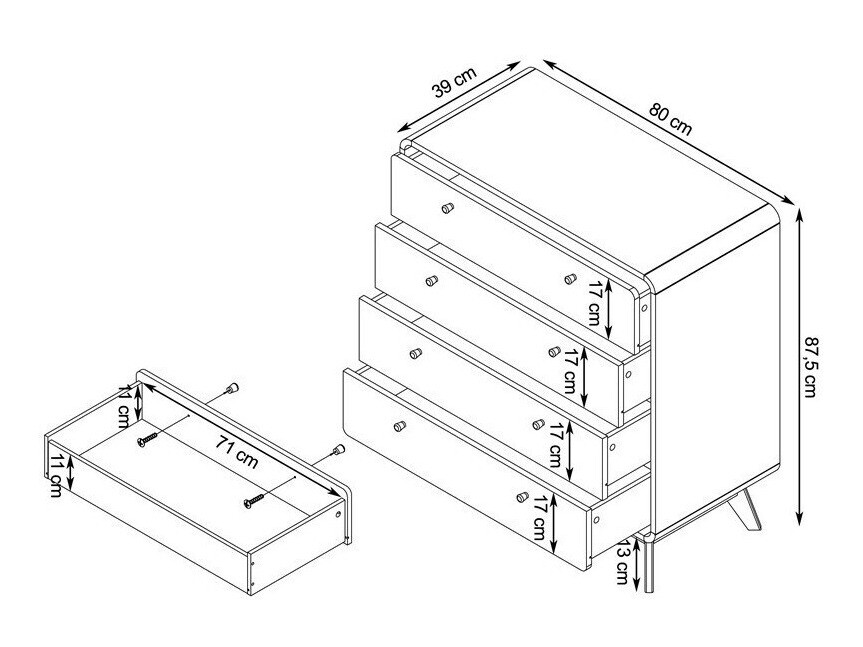 Nappali szett Elbtena 116