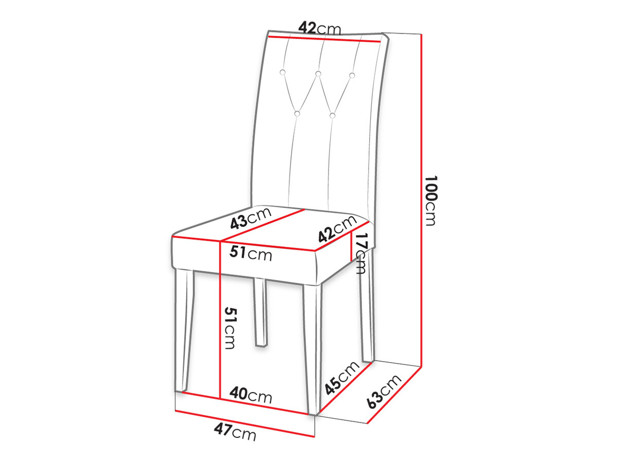Szék Racine 109 (Magic Velvet 2225)