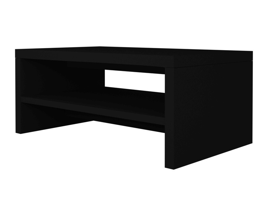 Nappali szett Austin AH105 (Fekete + Fekete tölgy)