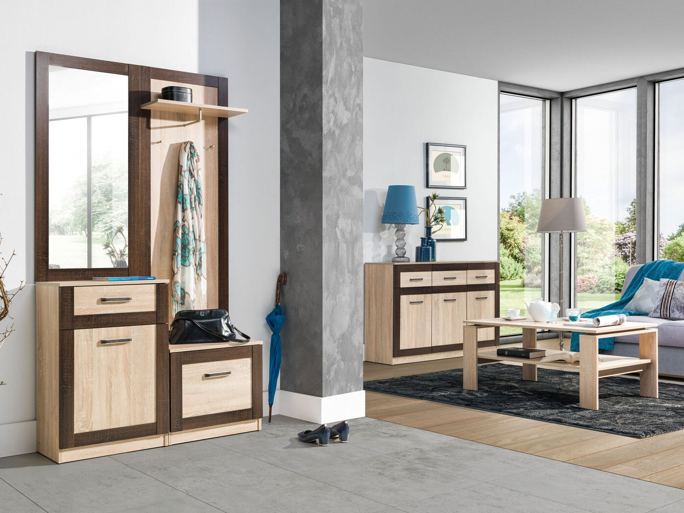 Dohányzóasztal Daleta 100