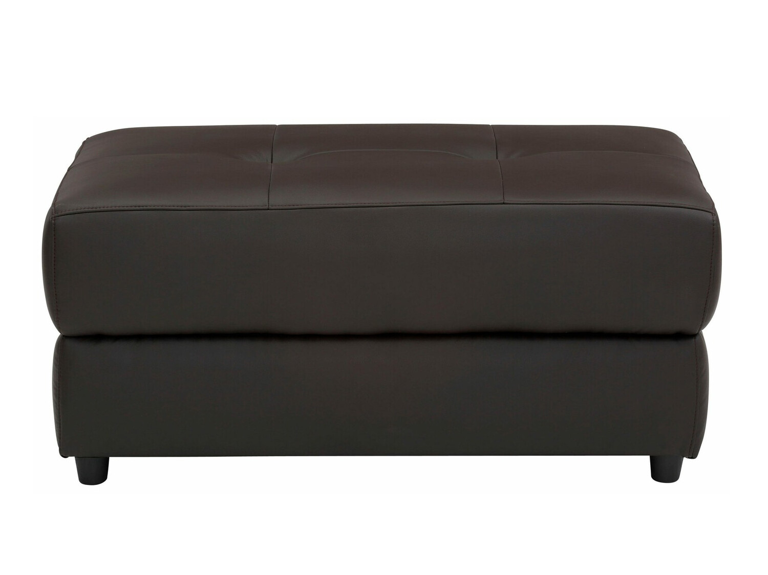 Kárpitozott pad Denton 612 (Sötét barna)