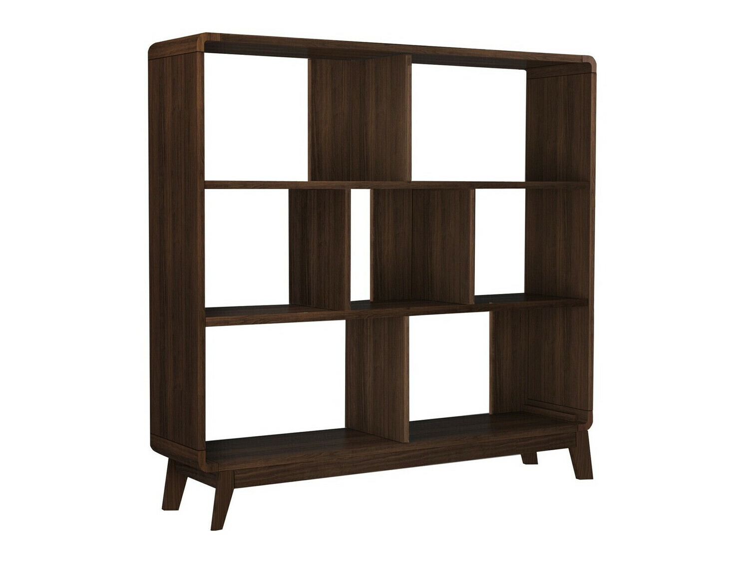 Nappali szett Elbtena 113 (Dió + Fehér)