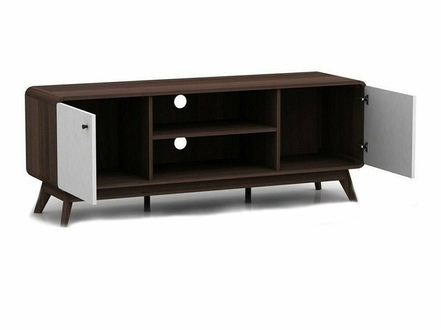 Nappali szett Elbtena 113 (Dió + Fehér)