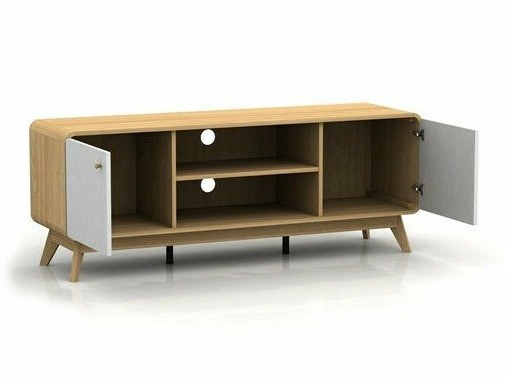 Nappali szett Elbtena 113 (Tölgy + Fehér)