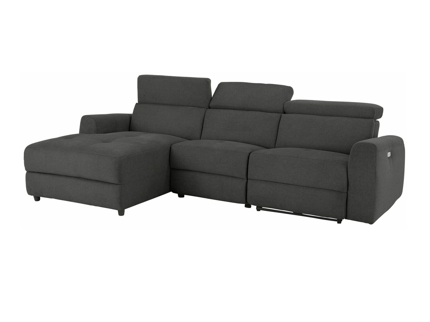 Relax sarokkanapé Denton 1490 (Antracit)