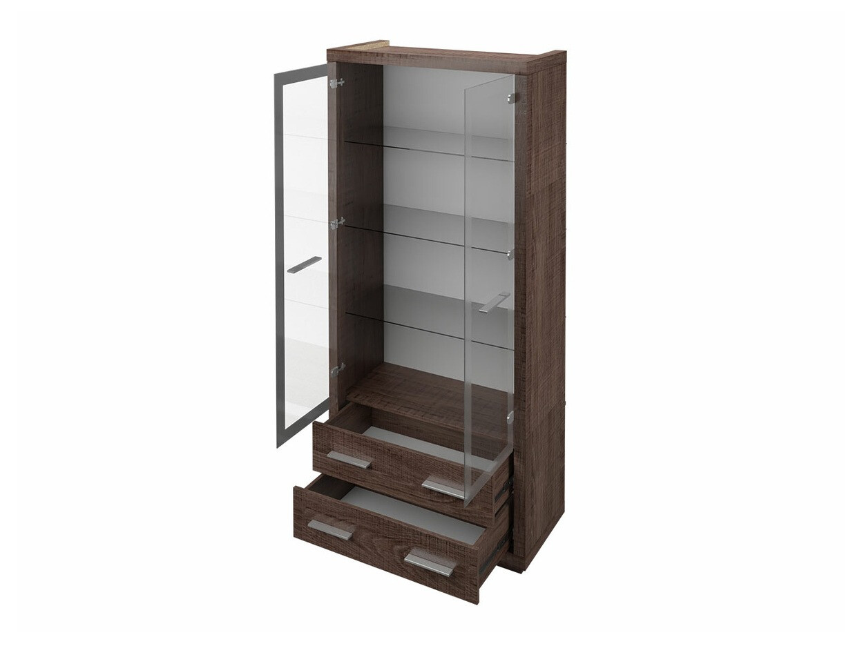 Nappali szett Fiomeri 128 (Sötét santana tölgy)