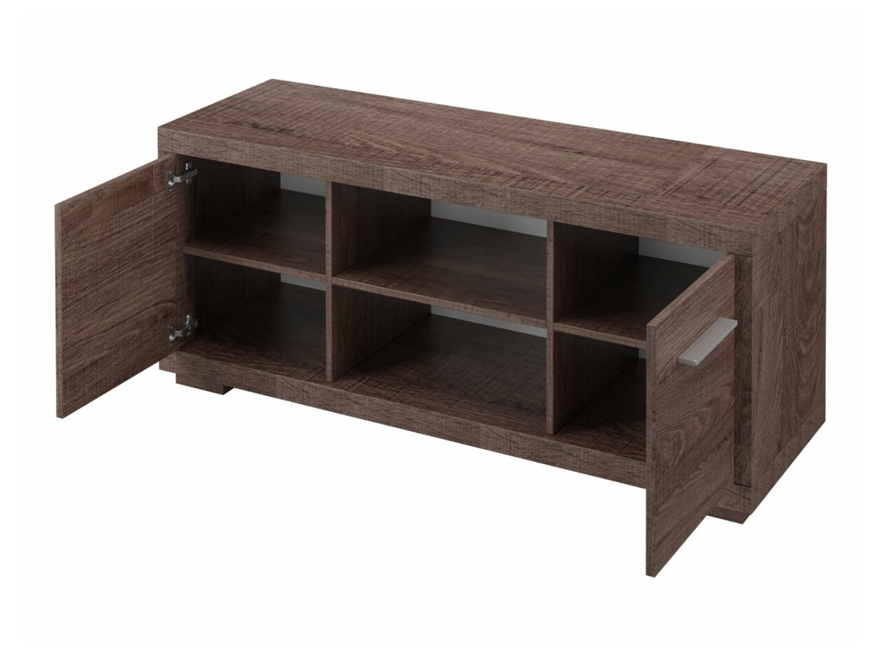 Nappali szett Fiomeri 128 (Sötét santana tölgy)