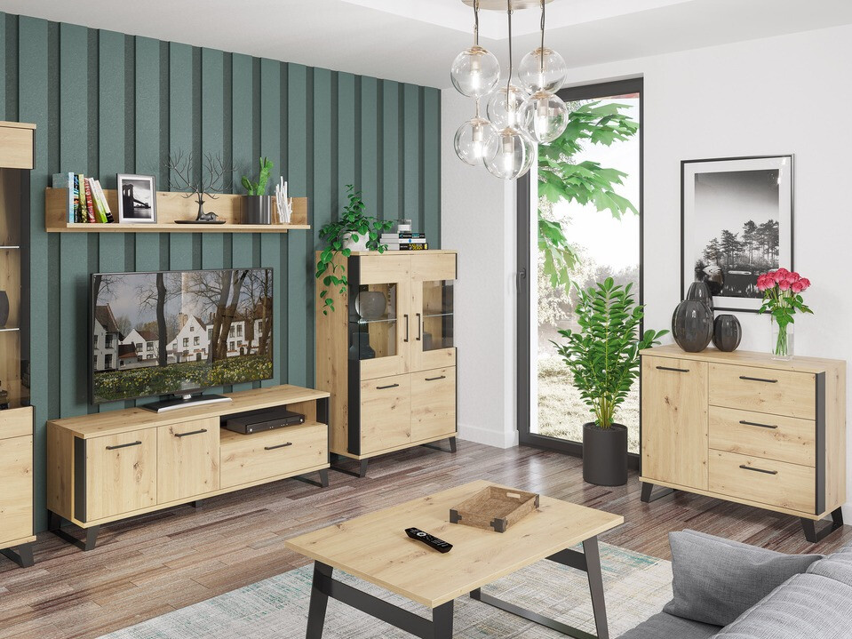 Dohányzóasztal Orlcame 110