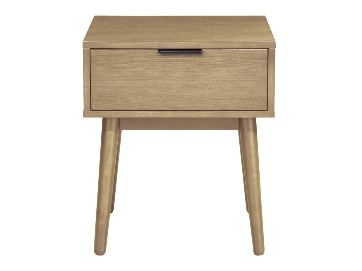 Éjjeliszekrény Houston 971 (Világos fa)