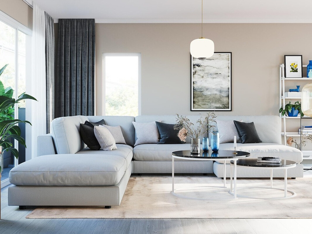 Moduláris fotelek Mornole 114 (Melva 02)