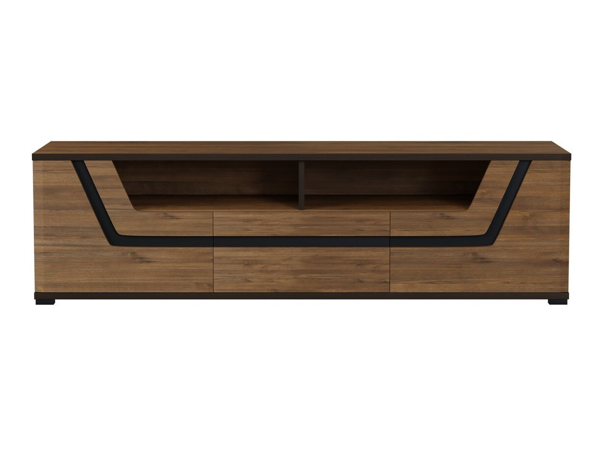 TV-állvány Soretru 100 (Dió)