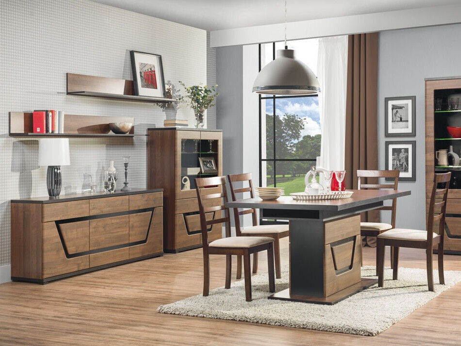 TV-állvány Soretru 100 (Dió)