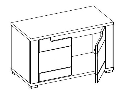 Előszoba garnitúra Sonrevo 127