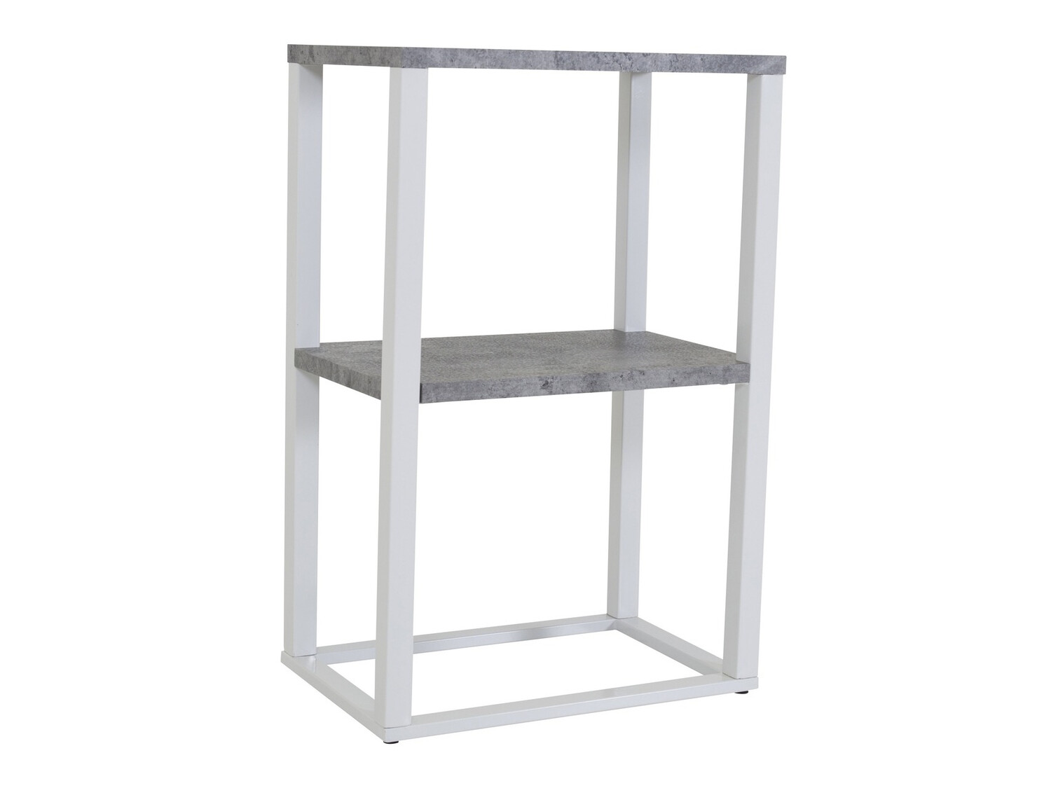 Kisasztal Dallas 260 (Beton + Fehér)