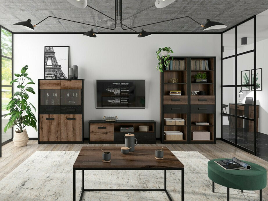 Könyvespolc Livmoru 112