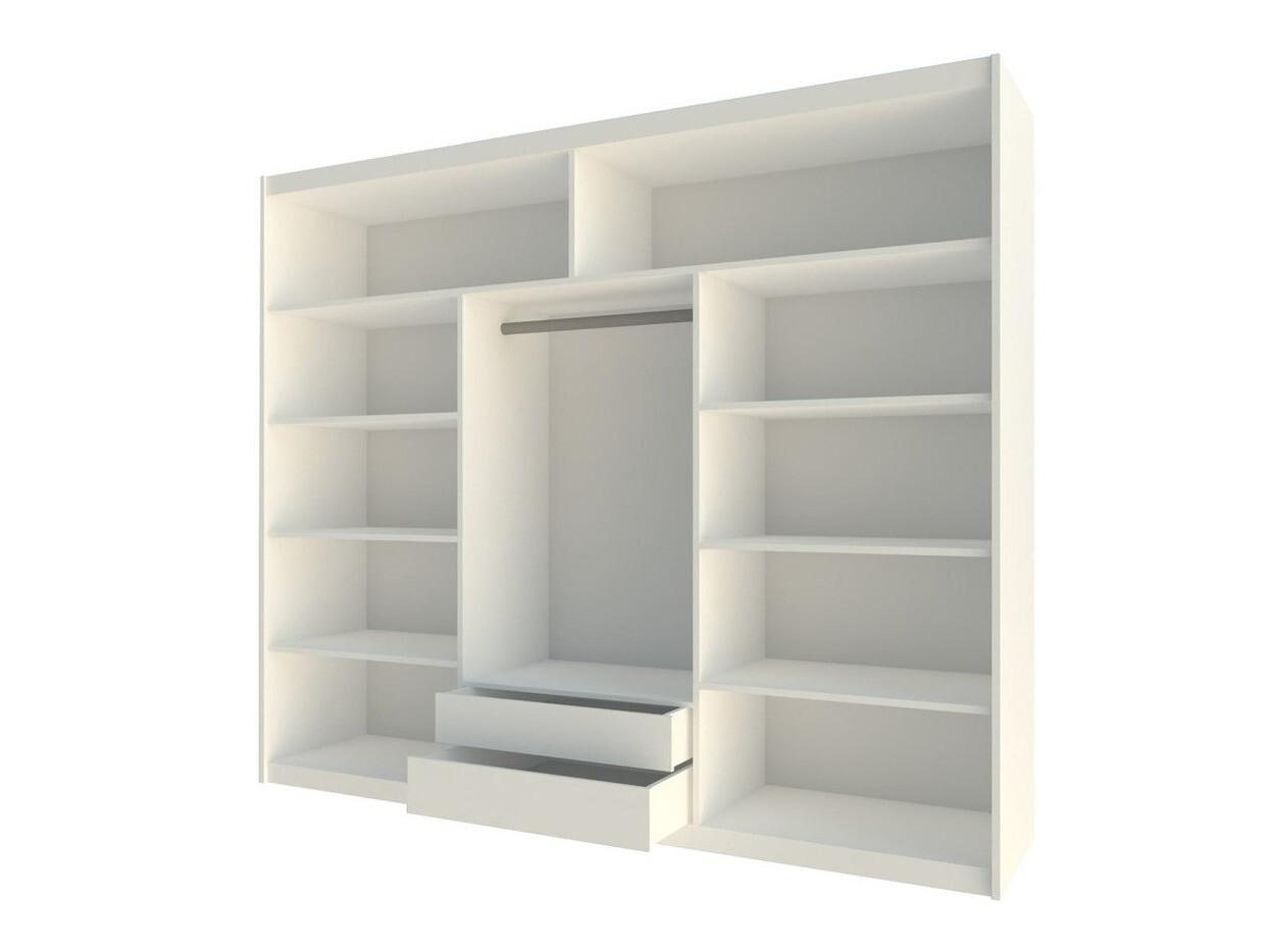 Gardróbszekrény Salum