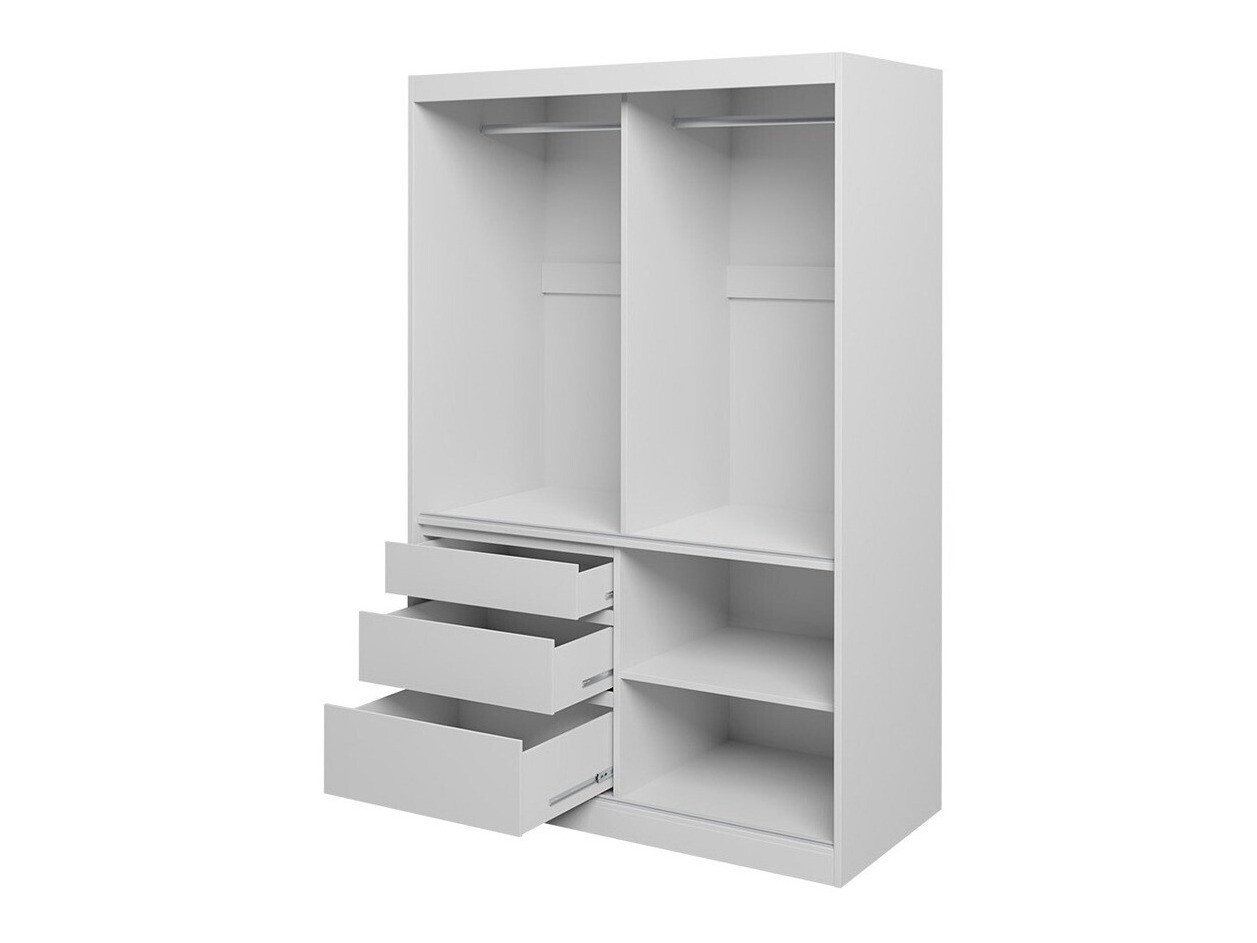 Gardróbszekrény Toledo 115 (Fehér)