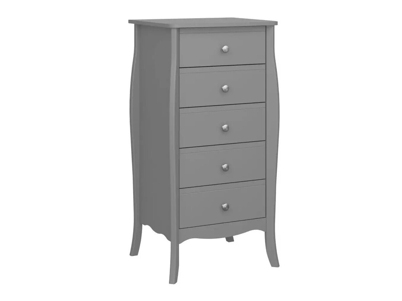 Komód Denton 1432 (Szürke)