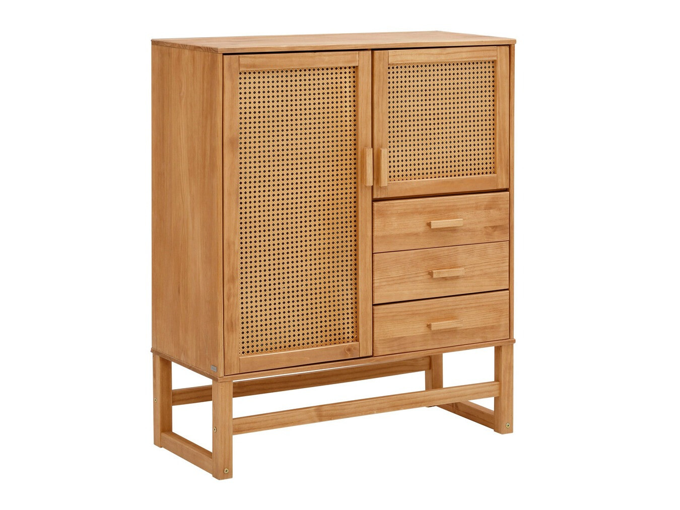 Komód Nucalu 104 (Világosbarna)