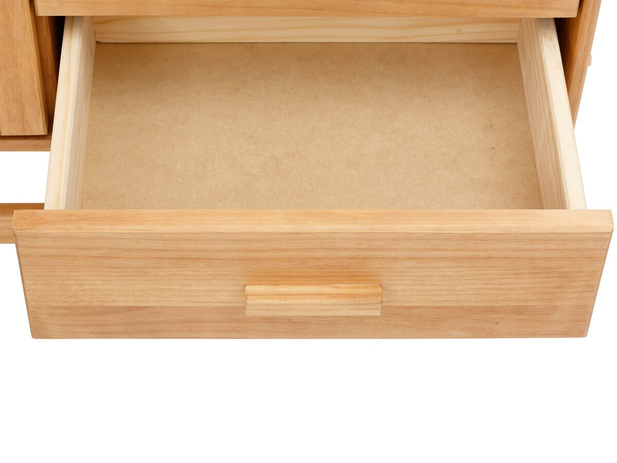 Komód Nucalu 104 (Világosbarna)