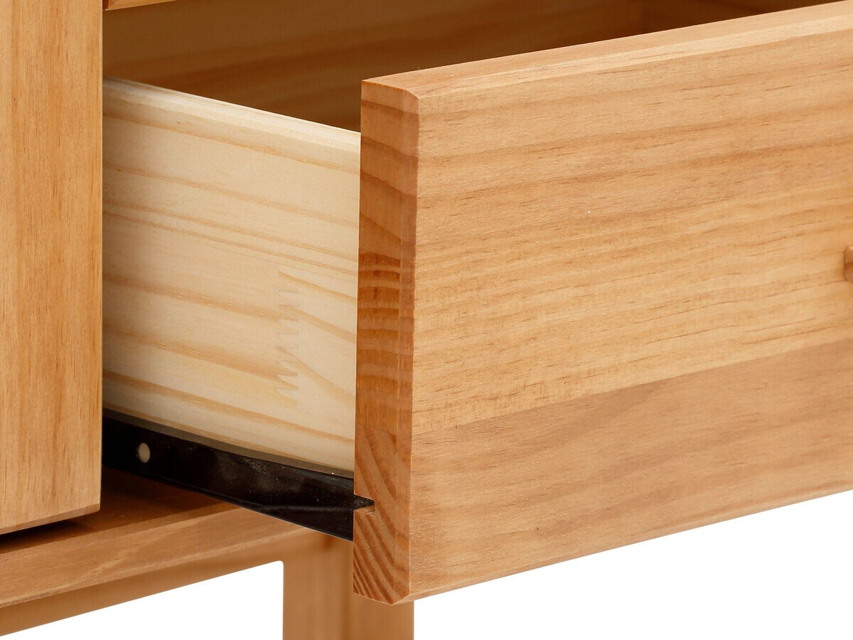 Komód Nucalu 104 (Világosbarna)