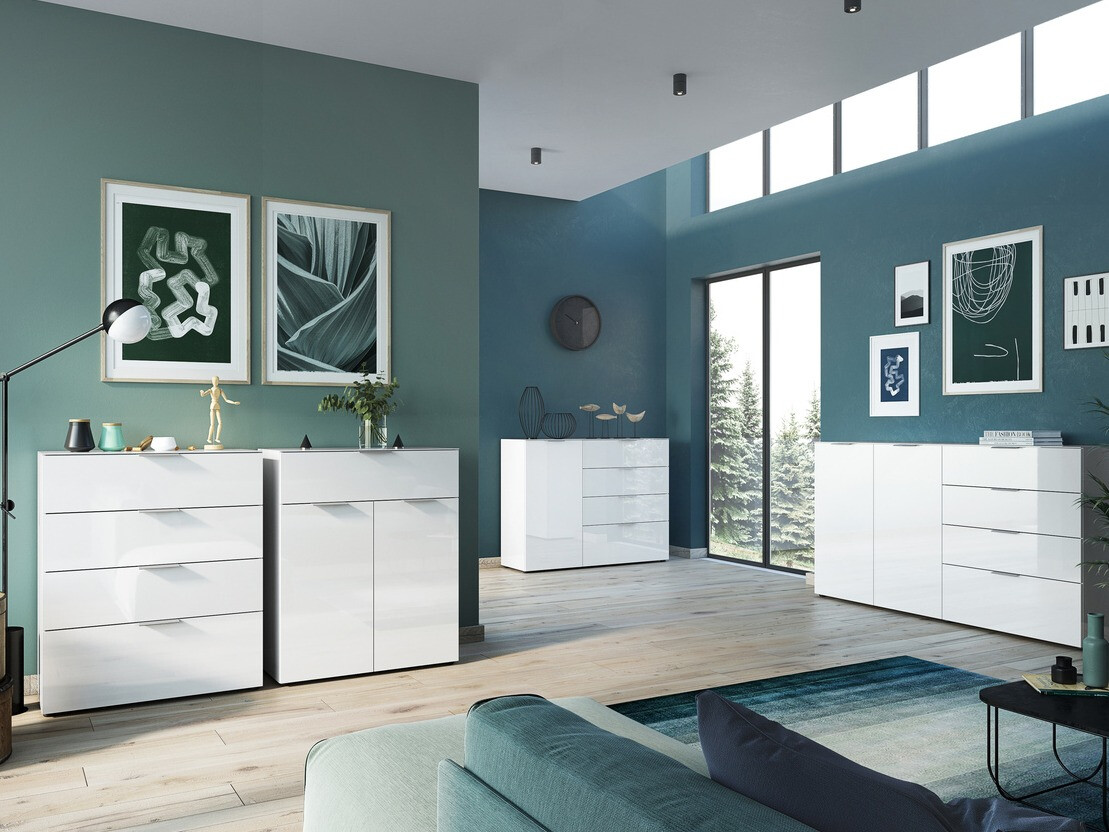 Komód Sacramento 300 (Fehér)