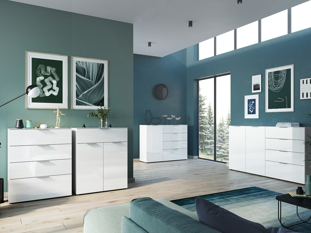 Komód Sacramento 302 (Fehér)