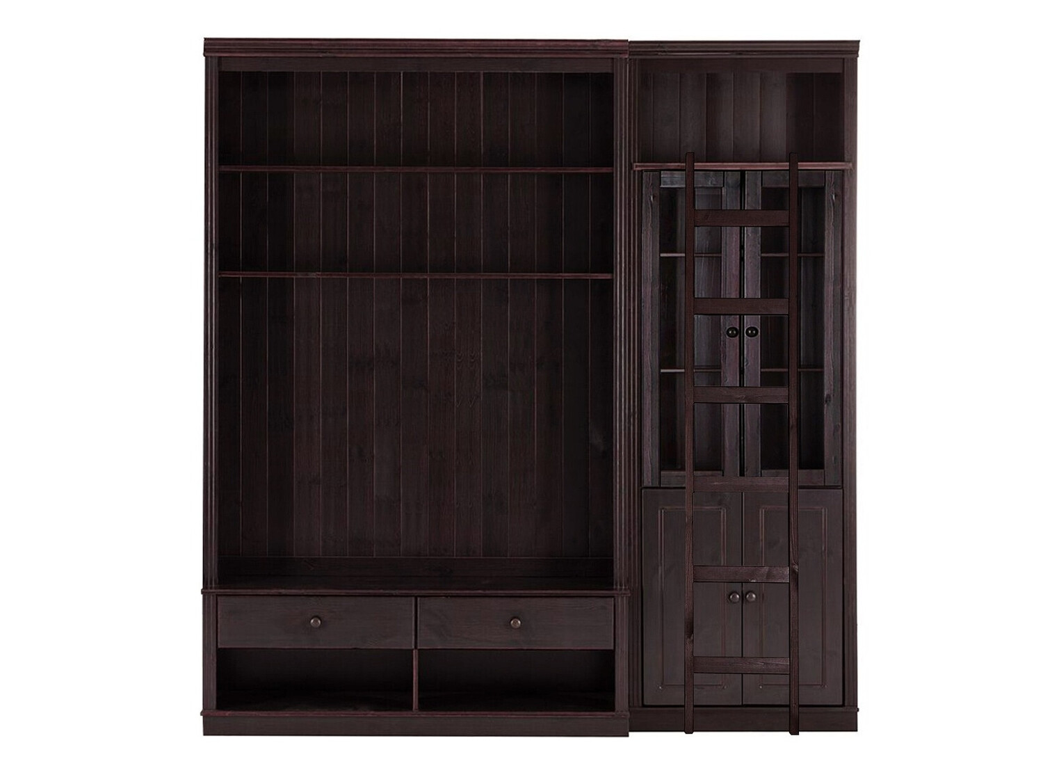 Nappali szett Saltoro 125 (Sötét barna)